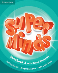 1.-5.ročník Anglický jazyk Super Minds 3 Workbook with Online Resources