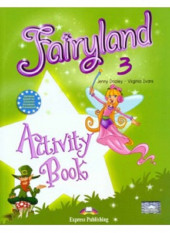 Anglický jazyk Fairyland 3 Activity Book