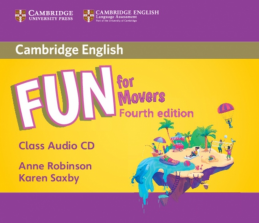 1.-5.ročník Anglický jazyk Fun for Movers 4th Edition Audio CD