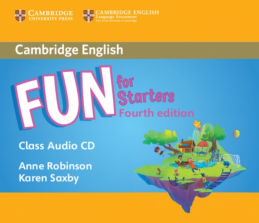 1.-5.ročník Anglický jazyk Fun for Starters Audio CD 4th edition