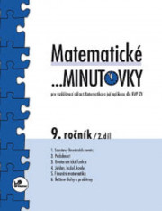 9.ročník Matematika Matematické minutovky 2.díl