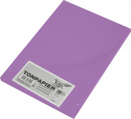 Barevný papír A4 130g 100ls tmavě fialová