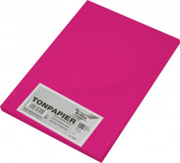 Barevný papír A4 130g 100ls růžový