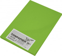 Barevný papír A4 130g 100ls zelenožlutá