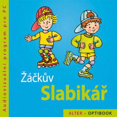 1.ročník Český jazyk Žáčkův Slabikář CD OPTIBOOK