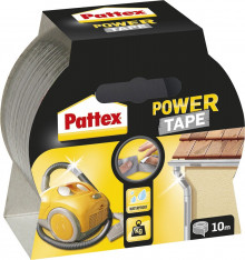Voděodolná lepicí páska Pattex Power Tape 50mmx10m průhledná