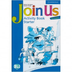 1.-5.ročník Anglický jazyk Join Us for English Starter Activity Book