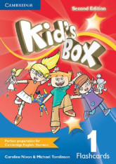 1.-5.ročník Anglický jazyk Kid's Box Second Edition 1 Flashcards Pack of 96