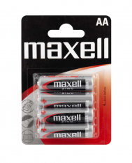 Tužkové baterie Maxell AA zinko-uhlíková