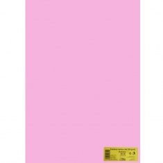 Kreslicí karton A4/225g/50ks růžový