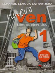 Španělský jazyk Ven nuevo 1 Pracovní sešit