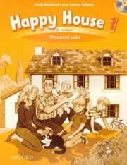 1.-5.ročník Anglický jazyk Happy House 1 Activity Book with CD 3rd Edition