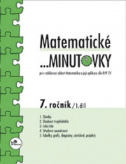 7.ročník Matematika Matematické minutovky 1.díl