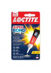 Lepidlo vteřinové 4g Loctite Super Bond Power Gel