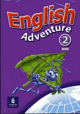 Anglický jazyk English Adventure 2 DVD
