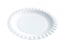 Papírový talíř dezertní 15cm 100ks