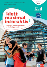 6.-9.ročník Německý jazyk Klett Maximal interaktiv 3 (A2.1) Pracovní sešit barevný