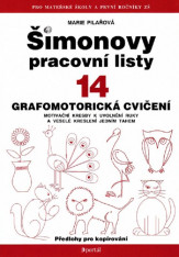 Šimonovy pracovní listy 14 Grafomotorická cvičení