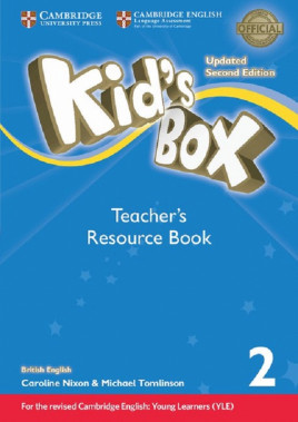 1.-5.ročník Anglický jazyk Kid's Box Level 2 Updated 2nd Edition Teacher's Resource Book