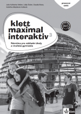 6.-9.ročník Německý jazyk Klett Maximal interaktiv 3 (A2.1) Pracovní sešit černobílý