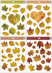 Okenní fólie Podzimní listí