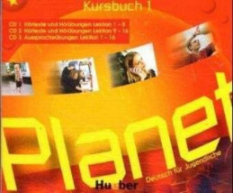 Německý jazyk Planet 1 Audio CD k učebnici