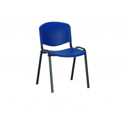 Židle ISO plast ISO plast kostra černá