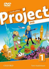 6.-9.ročník Anglický jazyk Project 1 DVD Fourth Edition