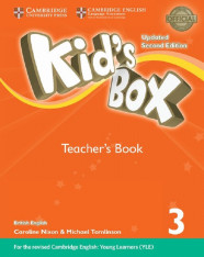 1.-5.ročník Anglický jazyk Kid's Box Level 3 Updated 2nd Edition Teacher's Book