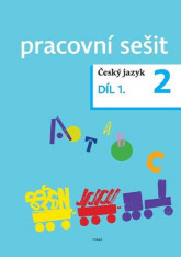 2.ročník Český jazyk Pracovní sešit díl 1.