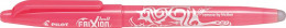 Gumovací roller Pilot FriXion Ball korálová růžová