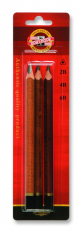 Trojhranné tužky KOH-I-NOOR 1833