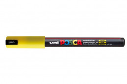 Popisovač POSCA PC-1MR Ultra 0,7mm žlutý