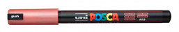 Popisovač POSCA PC-1MR Ultra 0,7mm červený metal