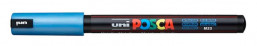 Popisovač POSCA PC-1MR Ultra 0,7mm modrý metal