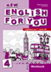6.-9.ročník Anglický jazyk New English for You 4 Workbook