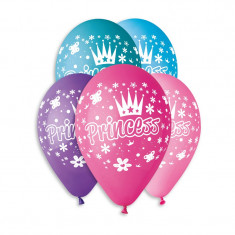 Nafukovací balónky 5ks Princess