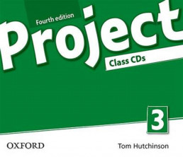 6.-9.ročník Anglický jazyk Project 3 Class Audio CDs /4/ Fourth Edition