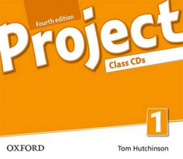 6.-9.ročník Anglický jazyk Project 1 Class Audio CD Fourth Edition
