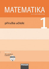 1.ročník Matematika Příručka učitele+CD