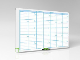 Plánovací tabule NOBO měsíční 90x60cm