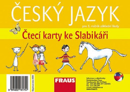 1.ročník Český jazyk Slabikář Čtecí karty