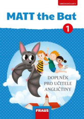 1.ročník Anglický jazyk MATT the Bat 1 obrázkové karty
