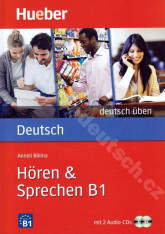 Německý jazyk Deutsch üben Hören+Sprechen B1