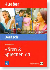 Německý jazyk Deutsch üben Hören+Sprechen A1