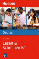 Německý jazyk Deutsch üben Lesen+Schreiben B1
