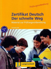 Německý jazyk Zertifikat Deutsch - der schnelle Weg Testheft