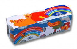 Hmota modelovací měkká JOVI Blandiver® 3×110g pro děti od 2 let