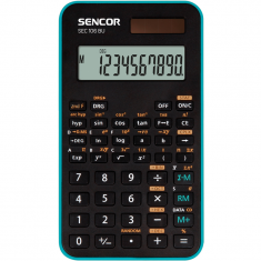 Vědecká kalkulačka SENCOR SEC 106 BU černá/modrá