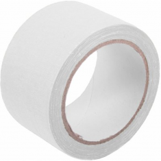 Textilní kobercová páska 48mm / 10m bílá